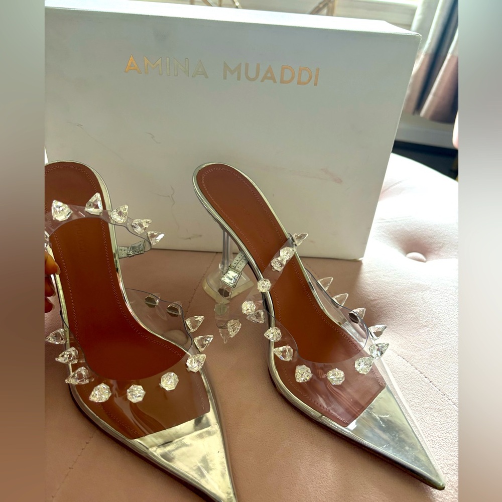Famous amina shoes